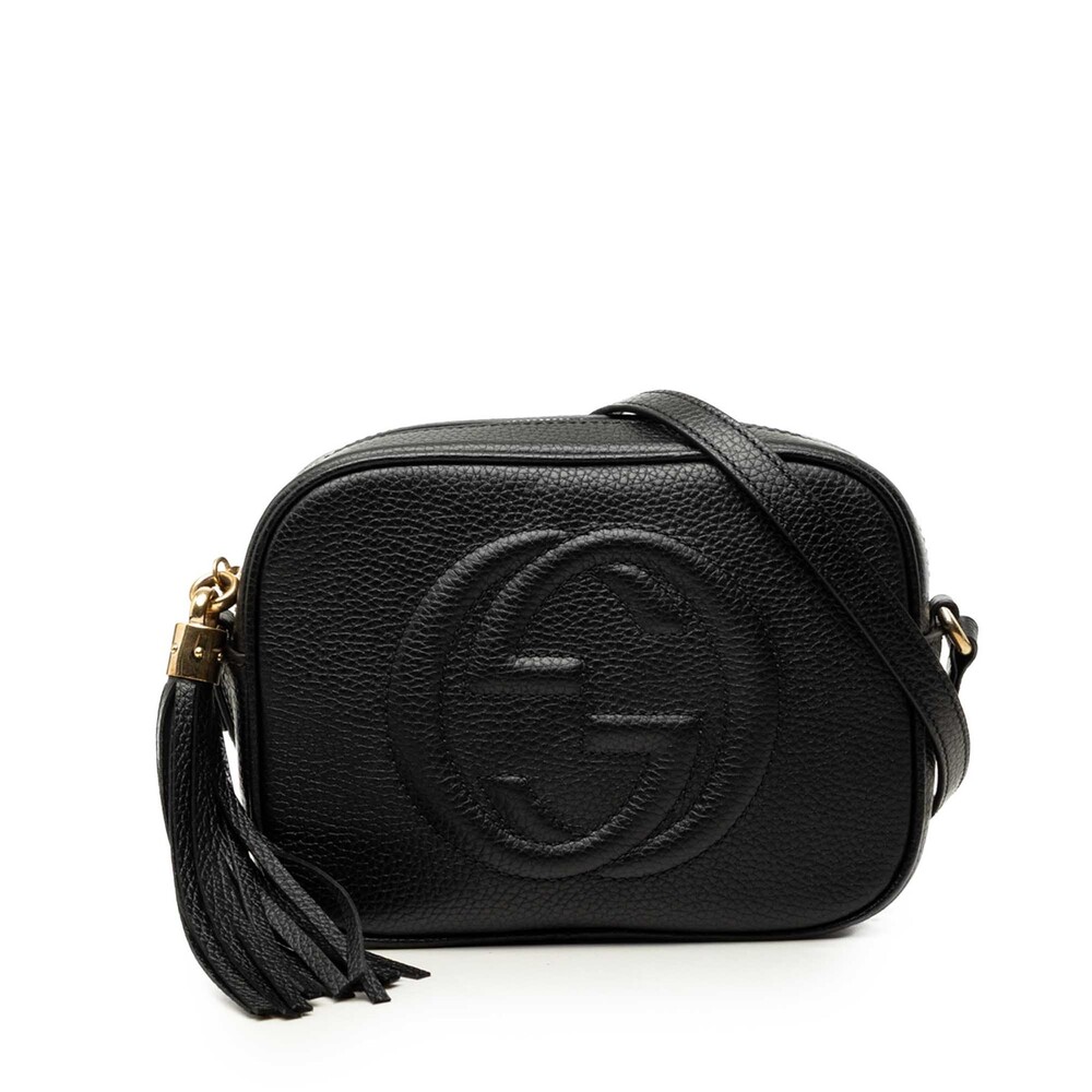 Gucci Calfskin Soho Disco Crossbody #362210G94B